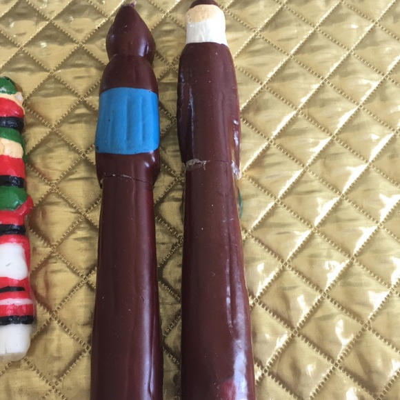 Santa and elf candles - Picture 7 of 11